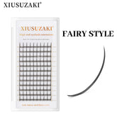 XIUSUZAKI SONG LASHES Wispy Spikes Eyelash Extension Fairy Eyelashes Promade Wispy Fans For Eyelash Extensiones